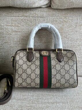Gucci Ophidia Small Boston Bag
